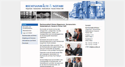 Desktop Screenshot of nws-witten.de